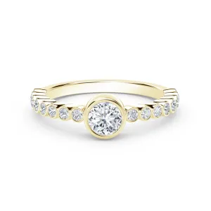 0.46ctw Diamond Stackable Ring