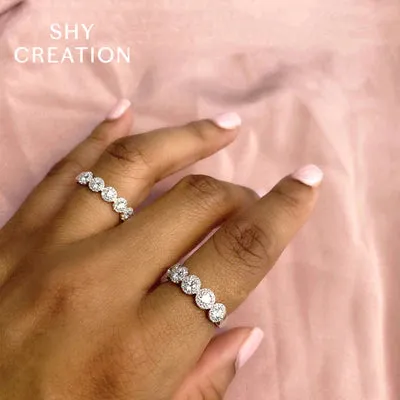 0.70ctw Diamond Band Ring