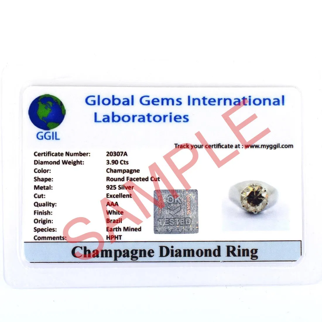 1.40 Ct Lovely  Champagne Diamond Designer Ring with White Diamond Accents. Ideal Gift for Wife with Great Sparkle