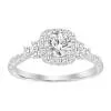14K 1.25CT-Diamond Solitaire Ring