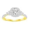 14K 1.25CT-Diamond Solitaire Ring
