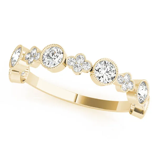 14K Stackable / Ladies Wedding Band