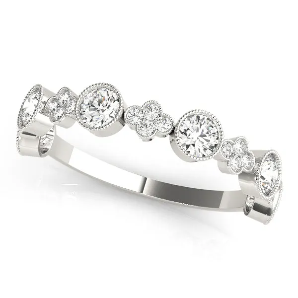 14K Stackable / Ladies Wedding Band