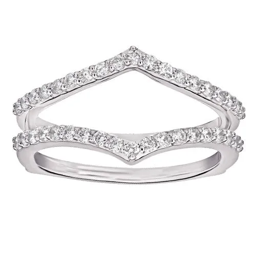 14K White Gold Diamond Rings
