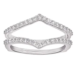 14K White Gold Diamond Rings