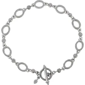 14k White Gold Metal Fashion 7.5" Bracelet