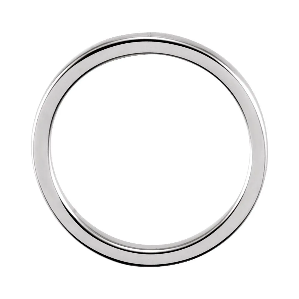 14k Yellow Gold 1.65mm Ladies Stackable Band Size 5