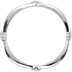 14k Yellow Gold Stackable Metal Fashion Ring, Size 7