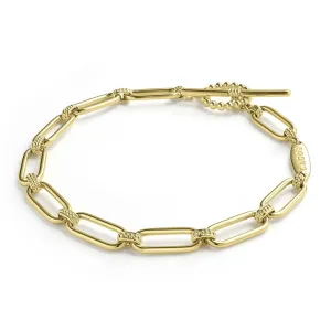 18K Gold Petite Link Bracelet