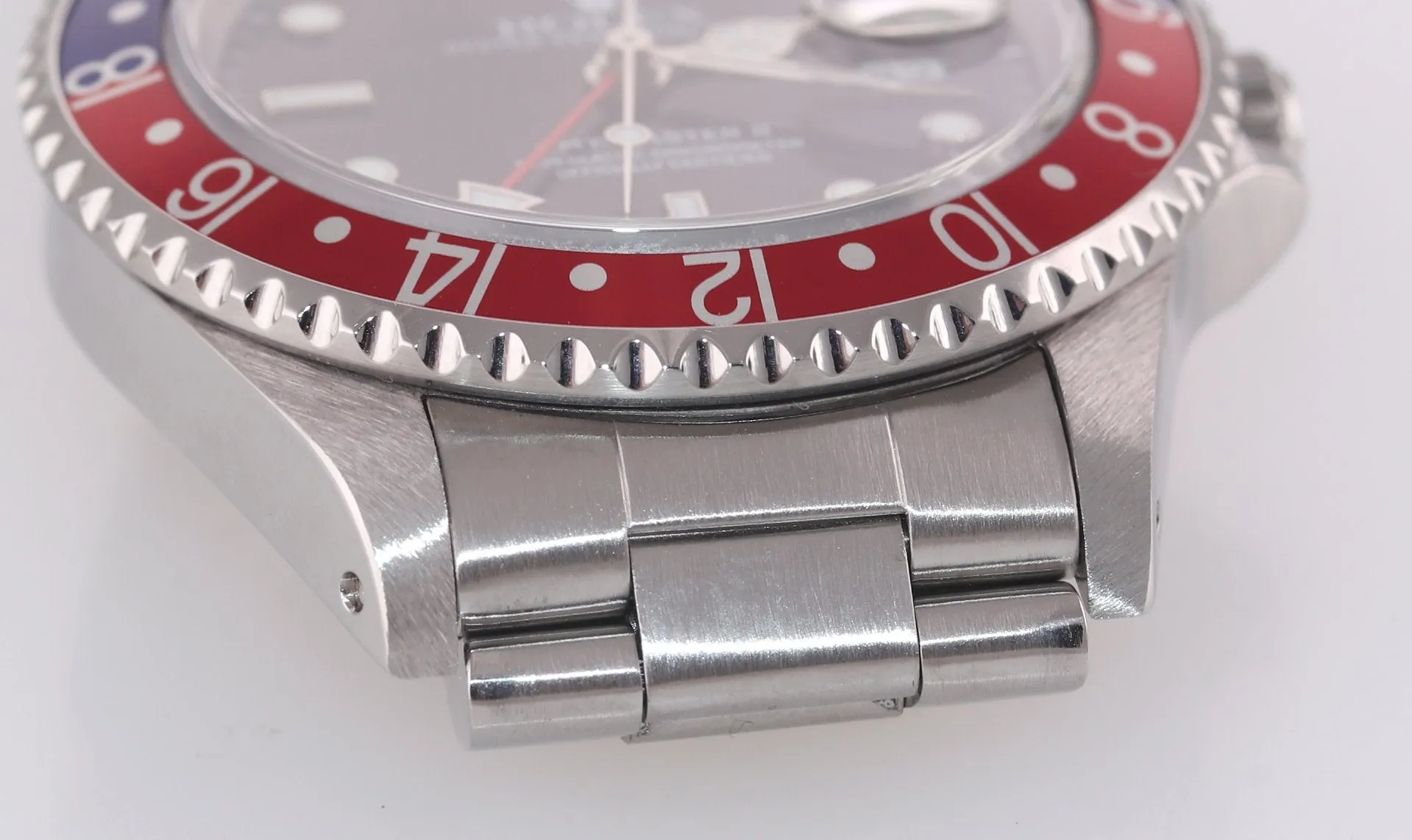 1999 Rolex GMT-Master 2 Pepsi 40mm Steel 16710 Blue Red Watch Box
