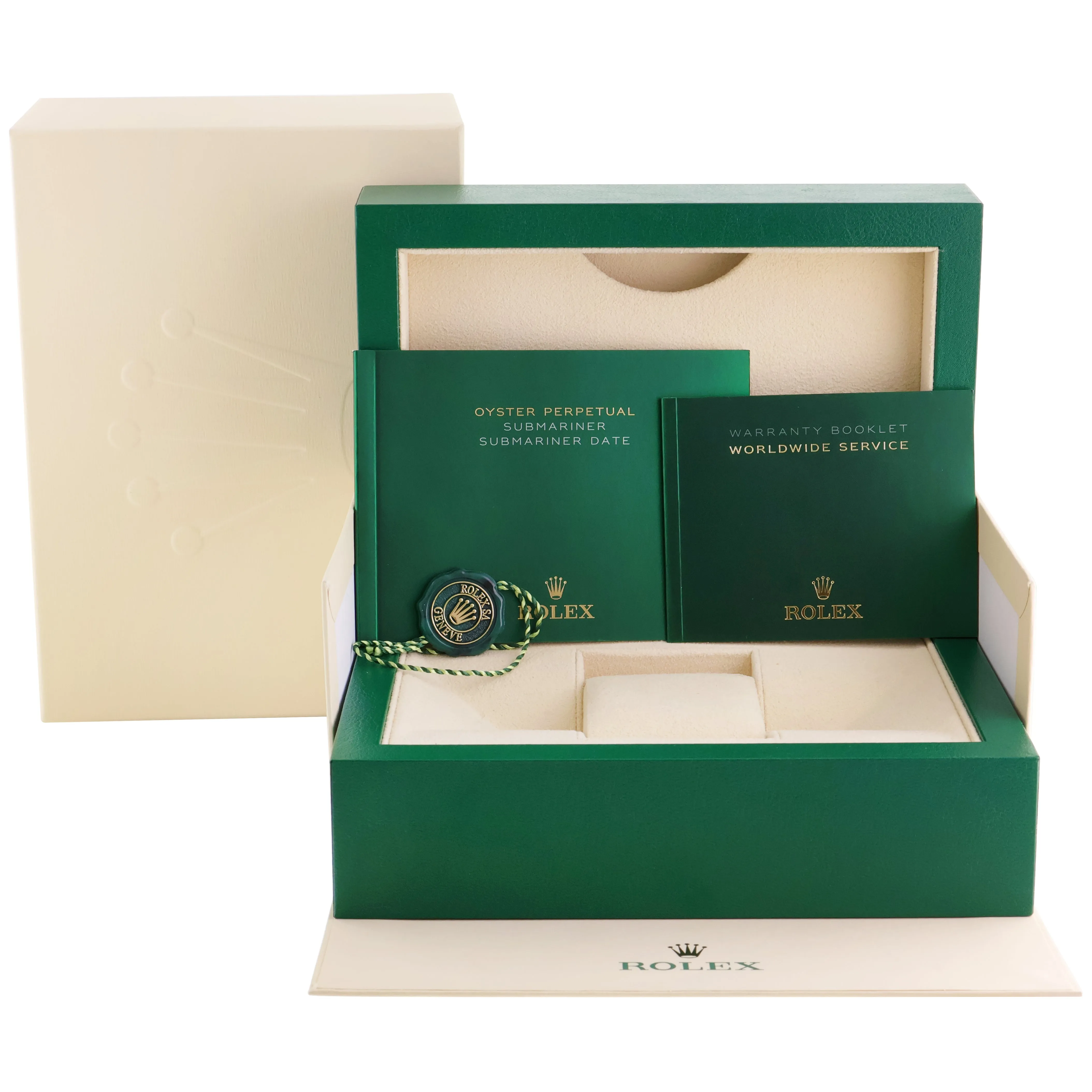 2017 MINT Rolex Submariner Hulk 116610LV Green 40mm Ceramic Watch Box