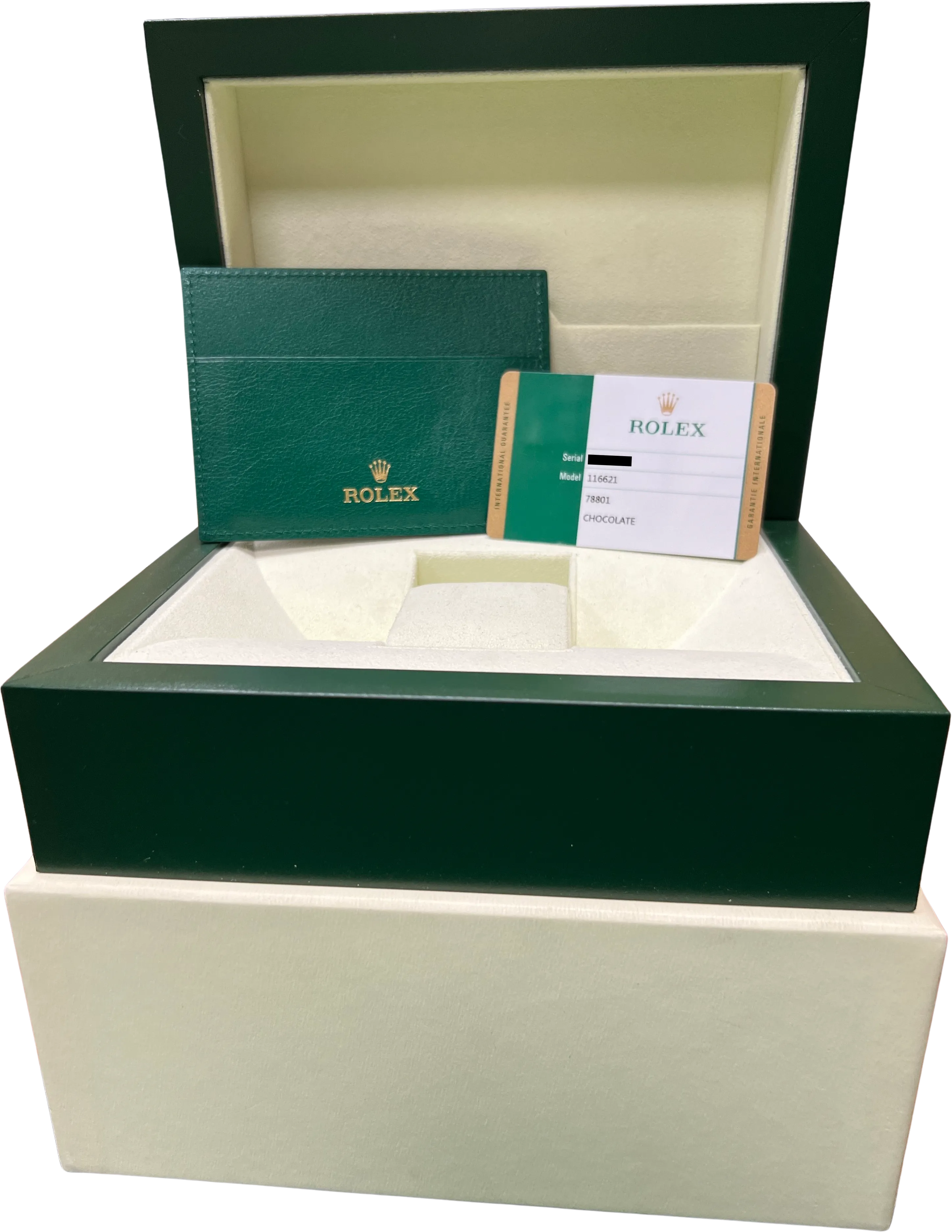 2017 PAPERS Rolex Yacht-Master CHOCOLATE 40mm 18K Rose Gold Steel YM1 116621 BOX