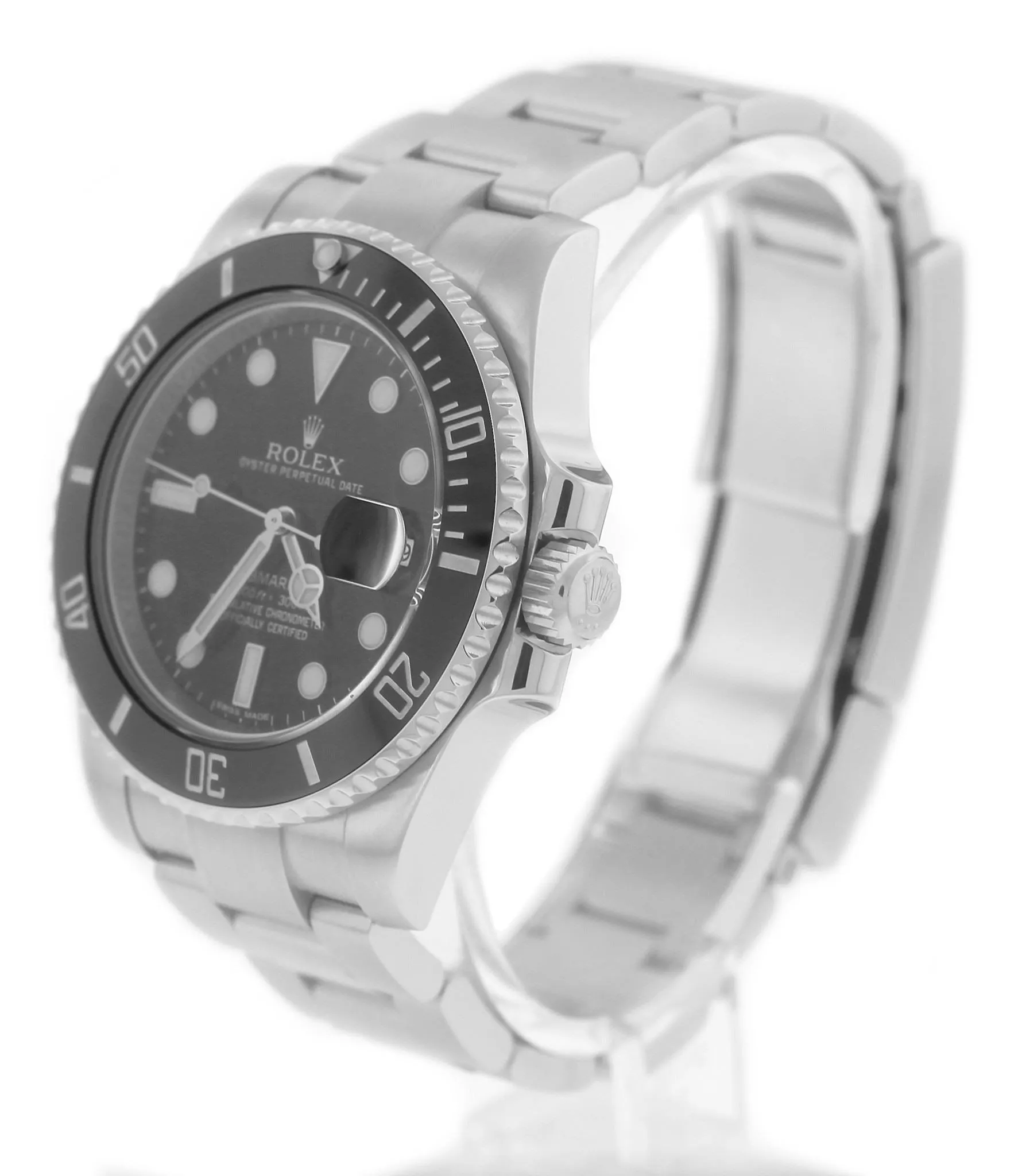 2018 Rolex Submariner Date 116610 LN Stainless Black Dive Ceramic 40mm Watch