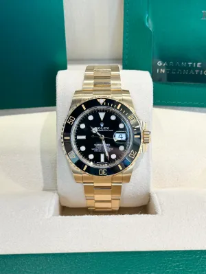 2020 Rolex Submariner 116618LN