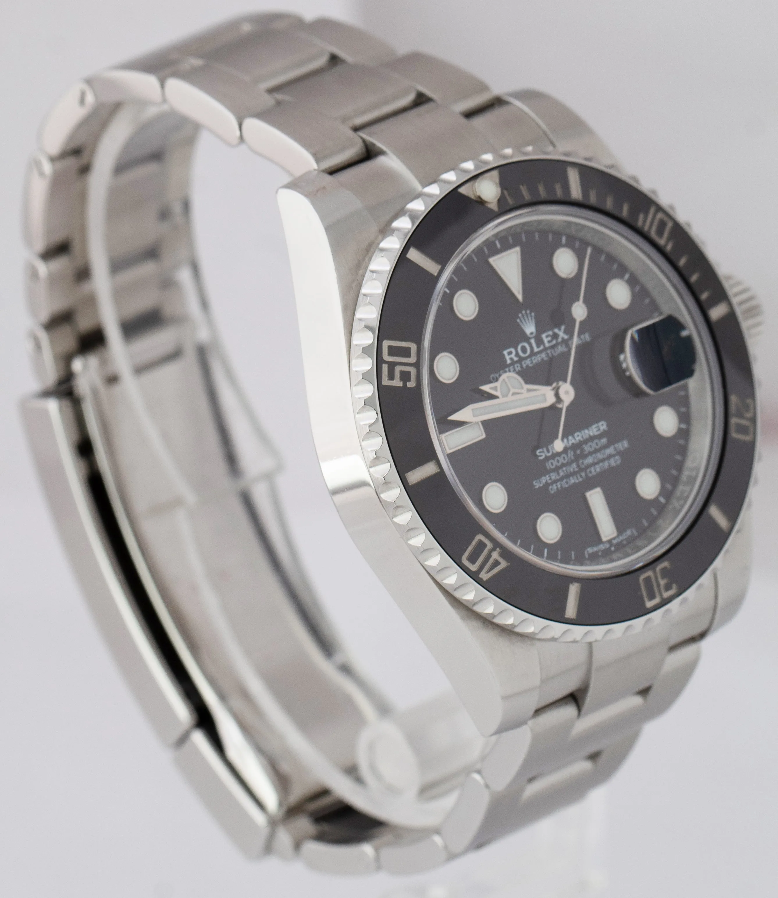 2020 Rolex Submariner Date 40mm Stainless Black Ceramic Dive Watch 116610 LN B P