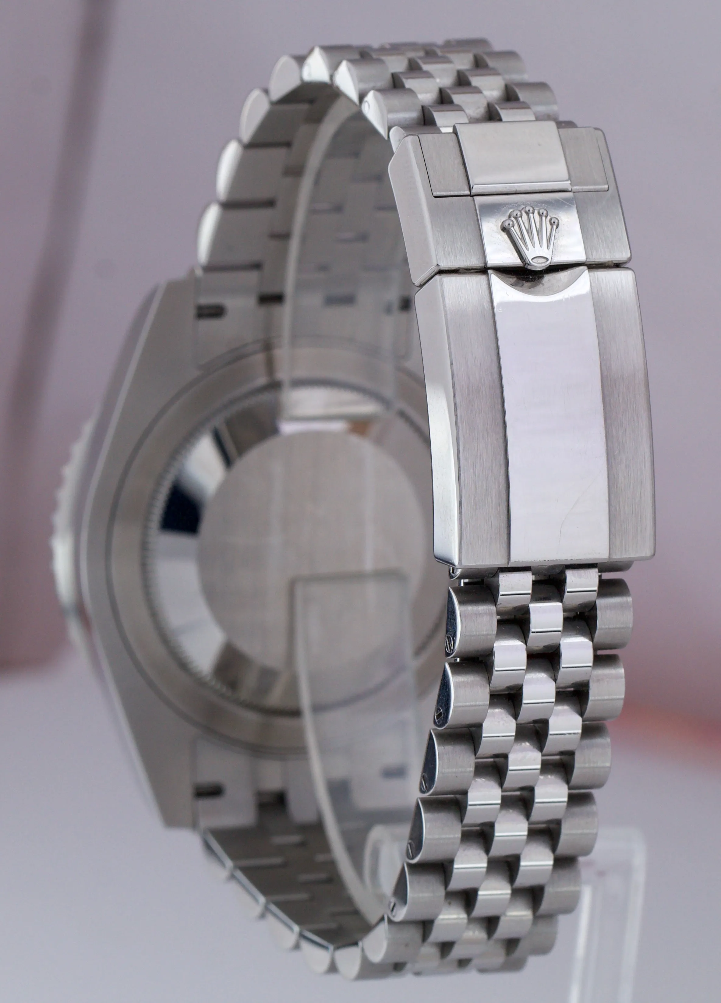 2020 UNPOLISHED Rolex GMT-Master II Batman Black Blue Ceramic 40mm 126710 BLNR