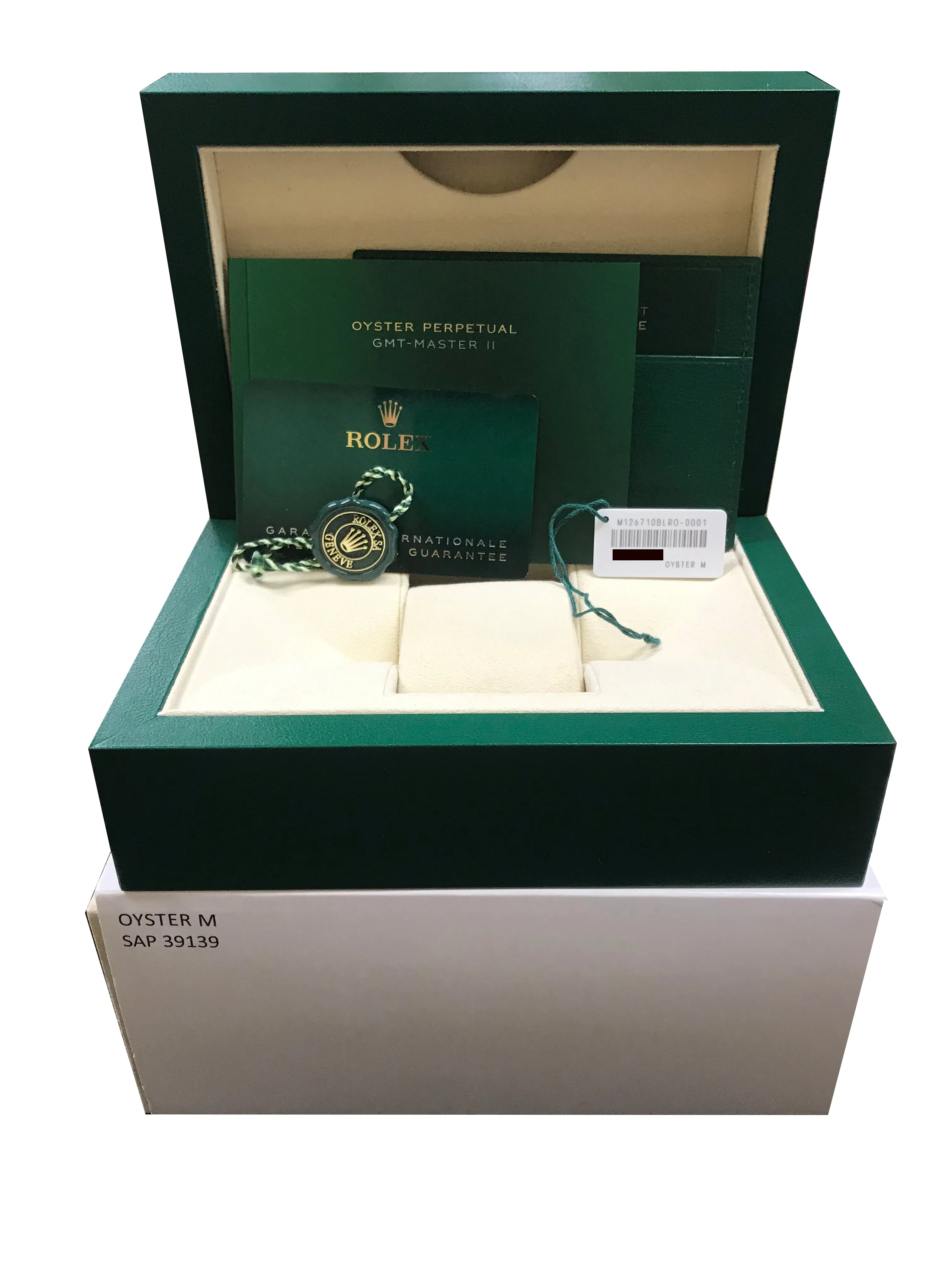 2021 Rolex GMT-Master II PEPSI Red / Blue Stainless 40mm Jubilee 126710 BLRO B P