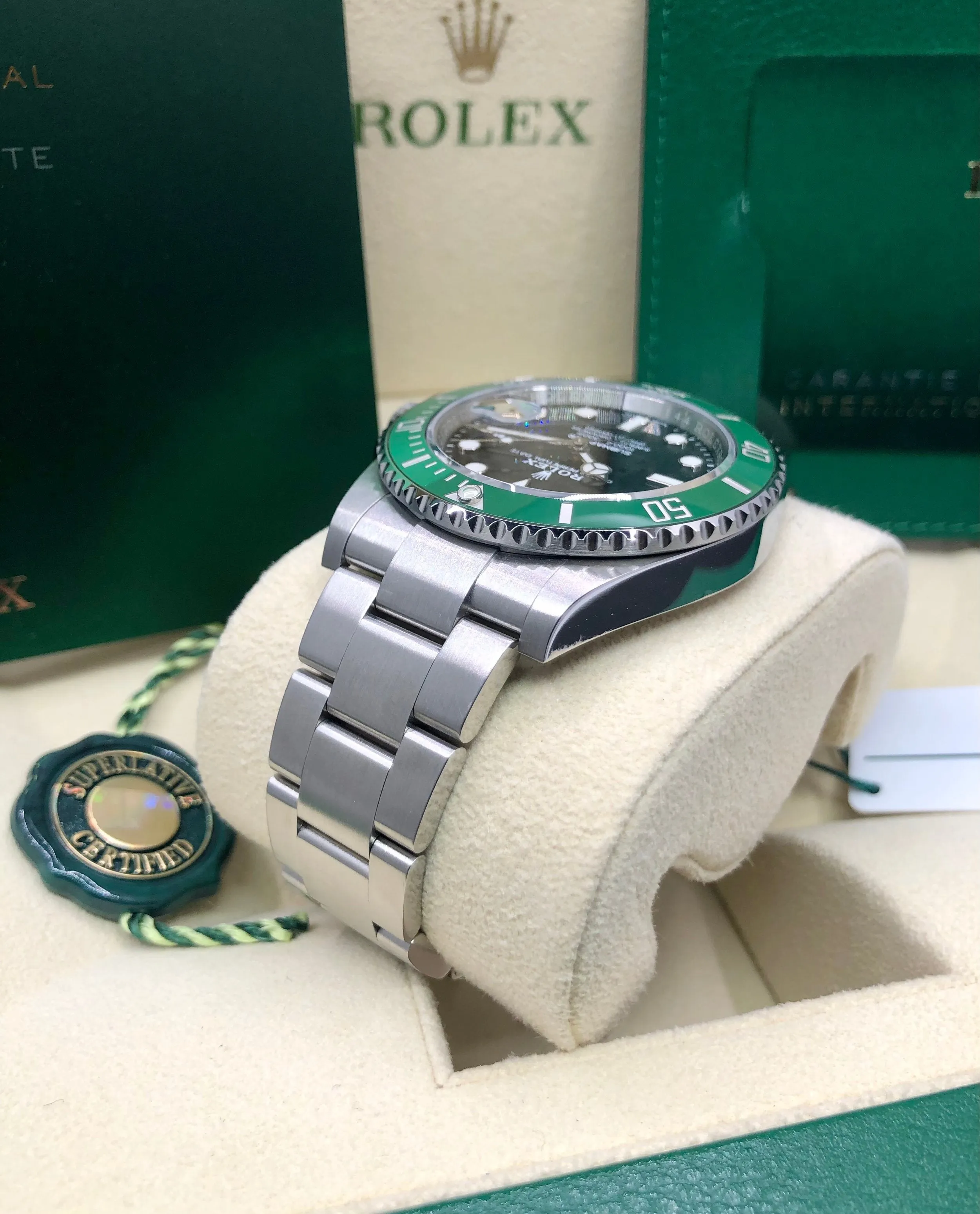 2021 Rolex Submariner Starbucks 126610LV