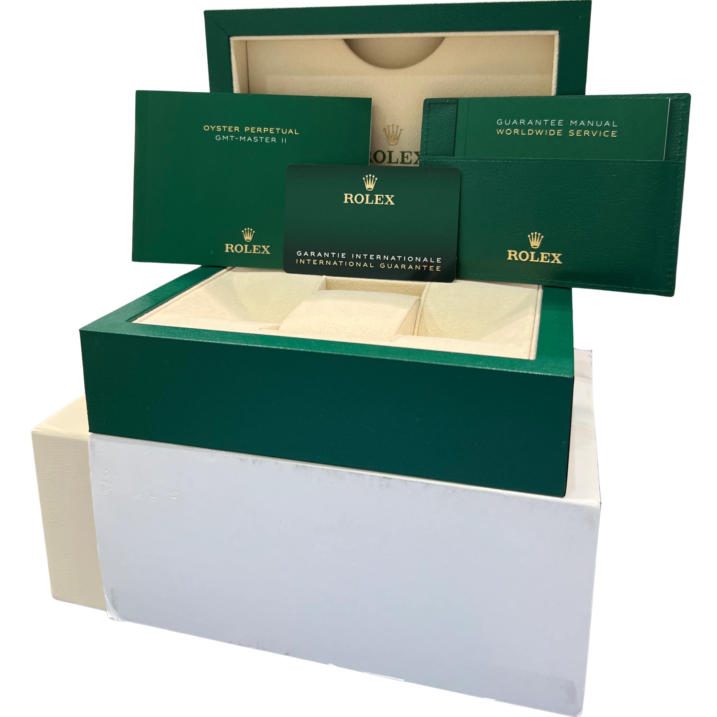 2022 NEW PAPERS Rolex GMT-Master II Two-Tone Gold ROOT-BEER 40mm 126711 CHNR BOX