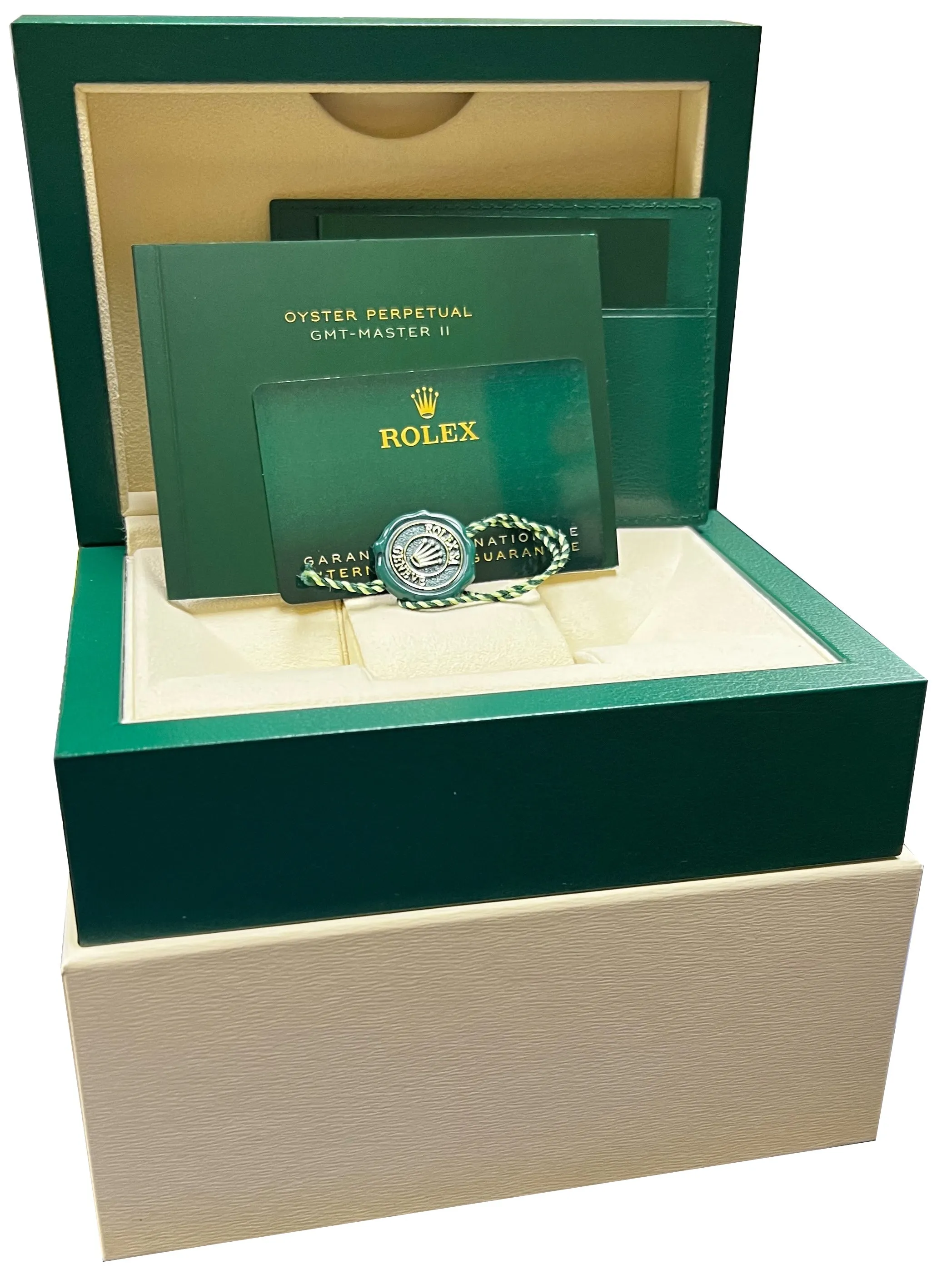 2022 Rolex GMT-Master II Ceramic BATMAN OYSTER BRACELET Watch 126710 BLNR B P
