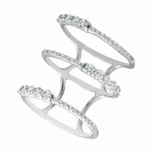 3-IN-1 DIAMOND RING 14K GOLD (0.82 CTW)
