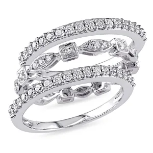 3 Pc Set Of 10KW 3/4ct TDW Fashion & Semi Eternity Rings G-H I2-I3