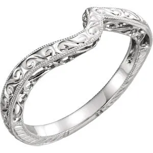 4-Prong Solitaire Engagement Ring or Band