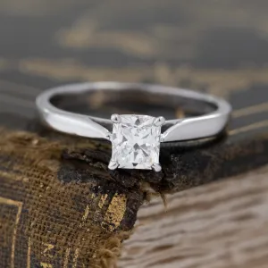 .70ct Radiant Cut Solitaire, GIA F VS2