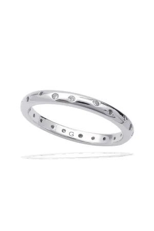 A CHRISTMAS STORY JOURNEY ELLIPSE BAND SILVER