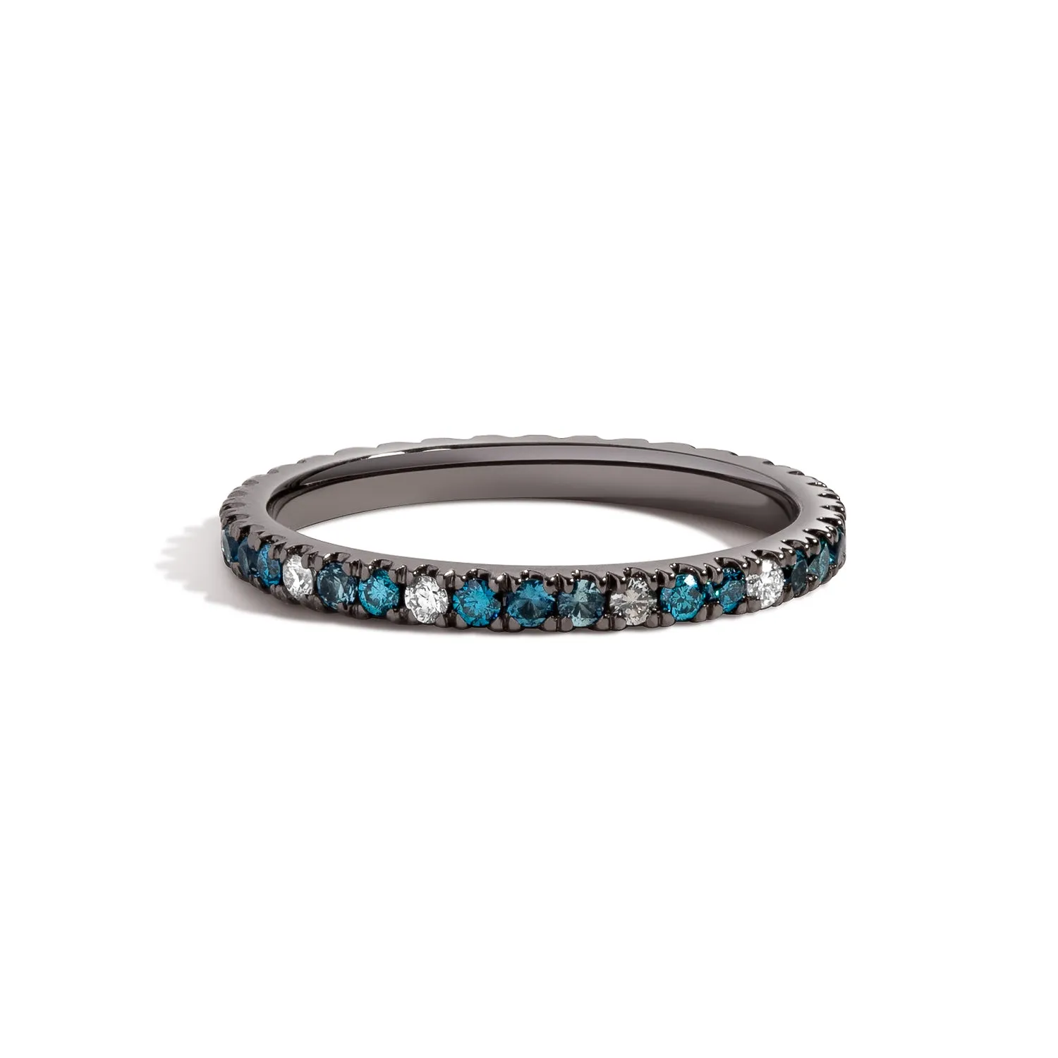 Aegean Blue Eternity Ring