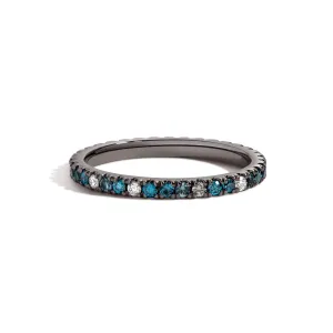 Aegean Blue Eternity Ring