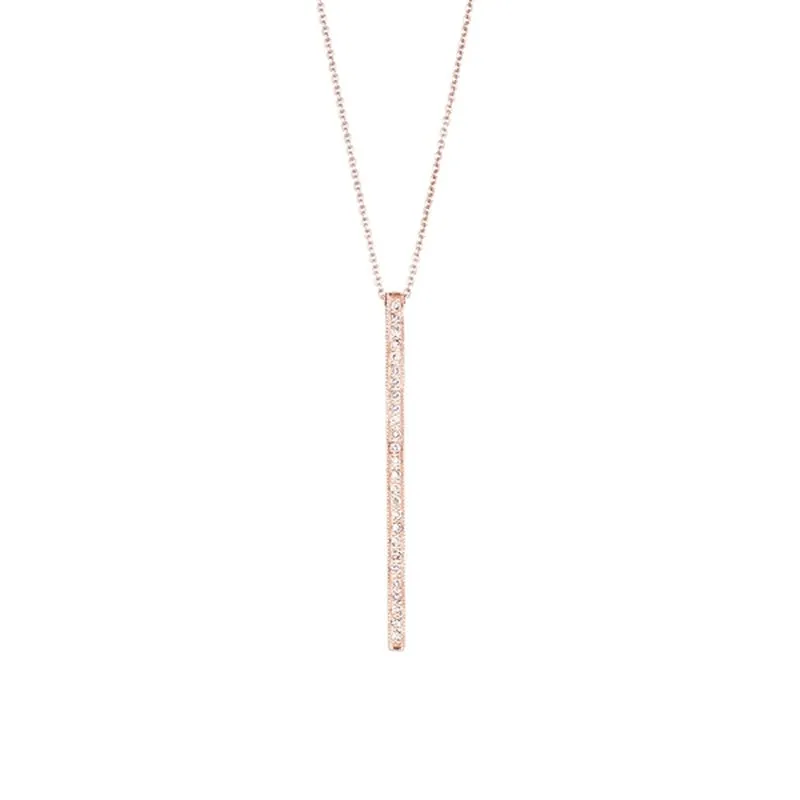 Alice White Diamond Necklace
