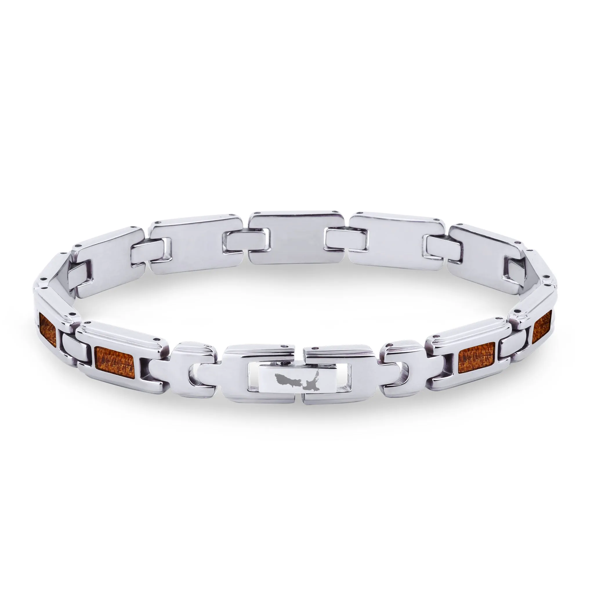 Ancient Kauri Men's Link Bracelet