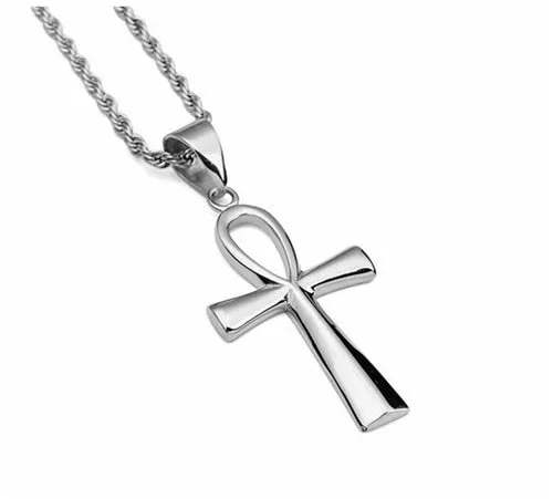 Ankh Egyptian Futuristic Premium Cross Iverson