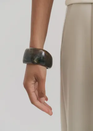 Anna Rossi Obsessed Bangle in Tar