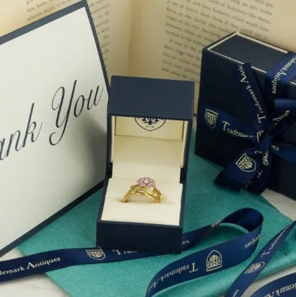 Antique Diamond Conversion Pendant of 14k Gold
