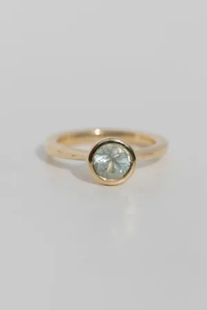 Aquamarine Solitaire