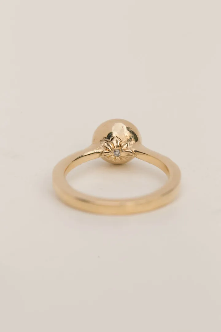 Aquamarine Solitaire