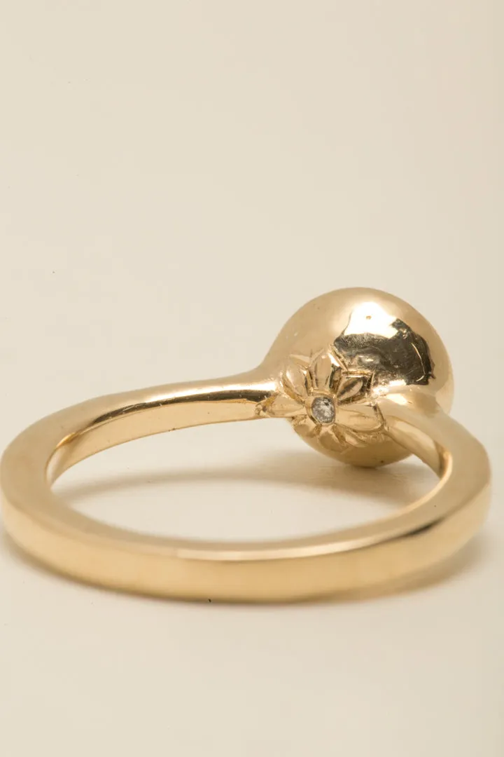 Aquamarine Solitaire