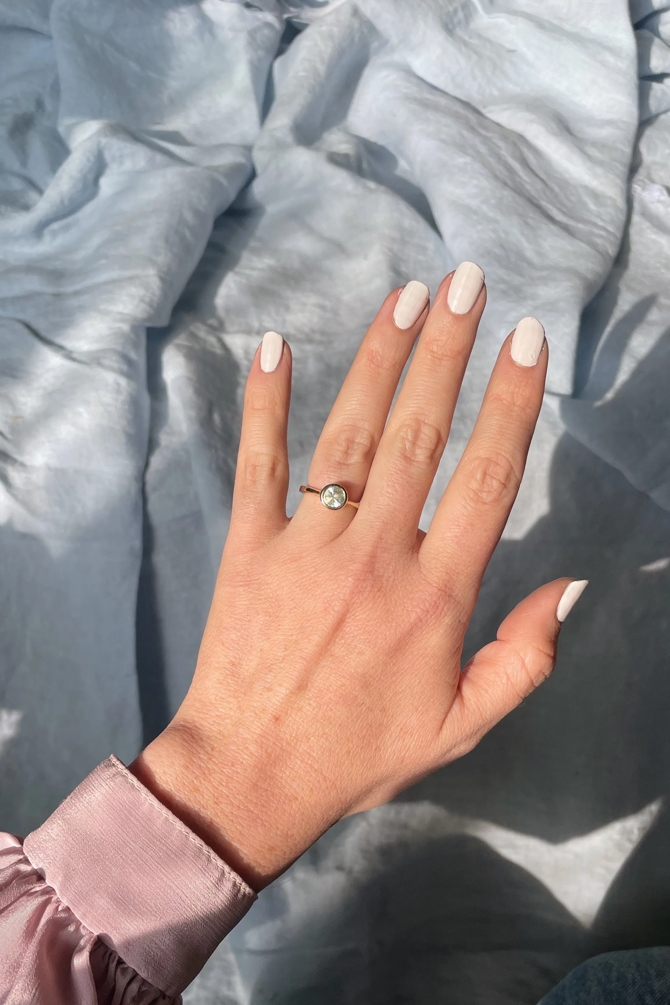Aquamarine Solitaire
