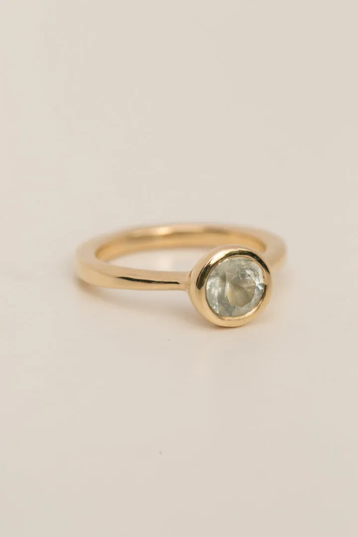 Aquamarine Solitaire