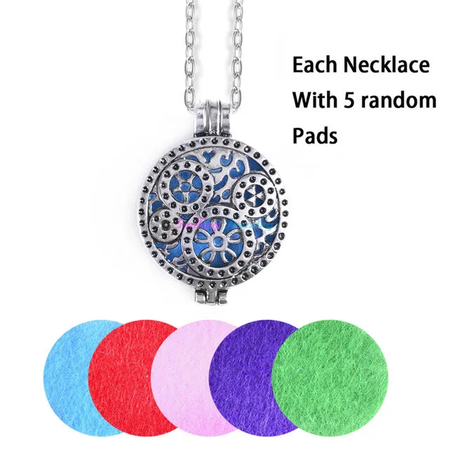 Aroma Diffuser Necklace