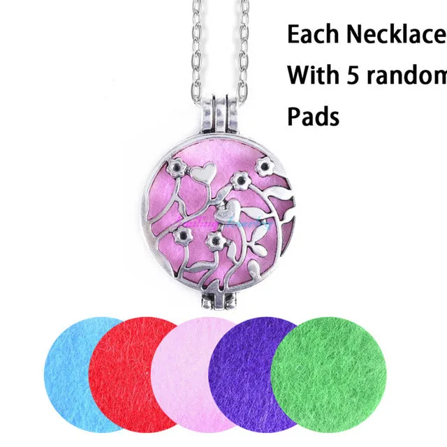 Aroma Diffuser Necklace