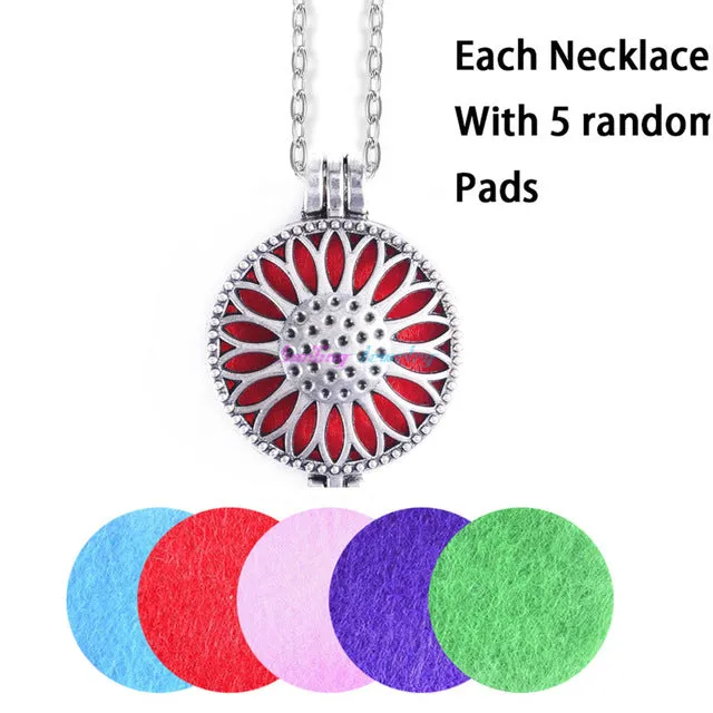 Aroma Diffuser Necklace
