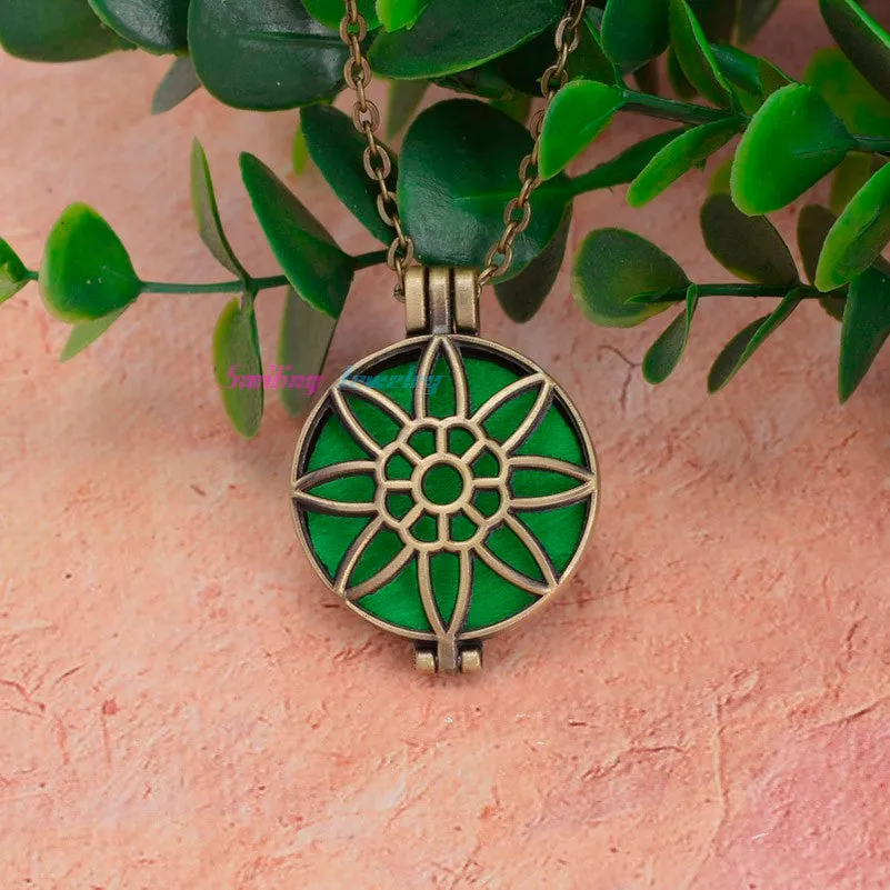 Aroma Diffuser Necklace