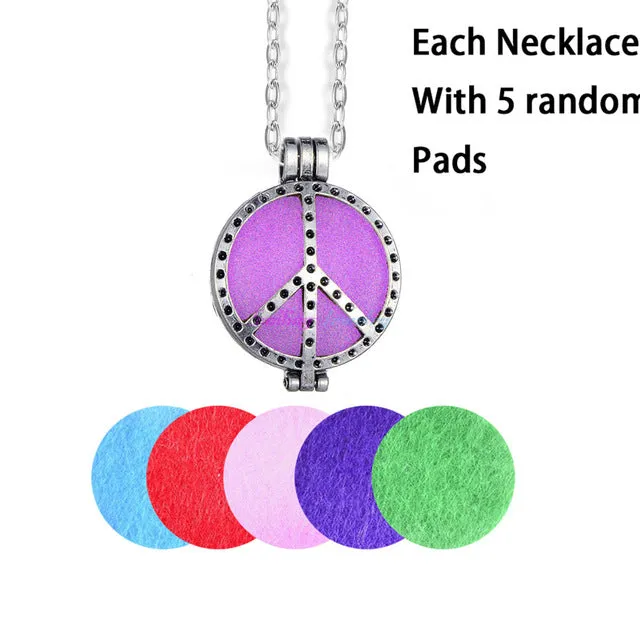 Aroma Diffuser Necklace