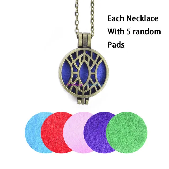 Aroma Diffuser Necklace
