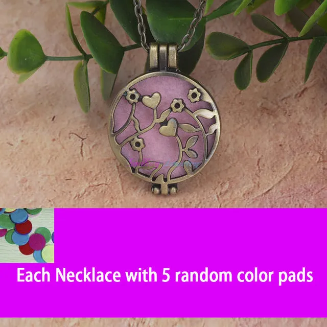 Aroma Diffuser Necklace
