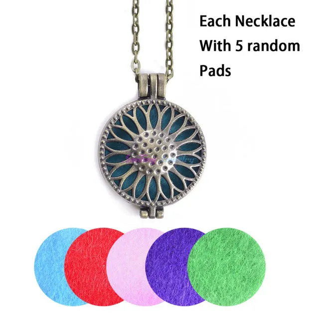 Aroma Diffuser Necklace