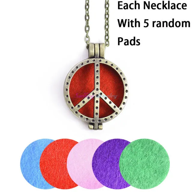 Aroma Diffuser Necklace